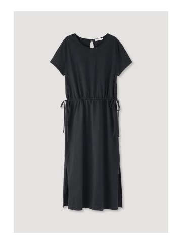 Hessnatur Jersey-Kleid in schwarz