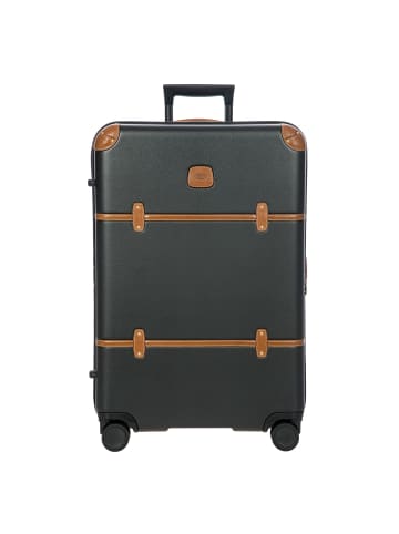 BRIC`s Bellagio 4 Rollen Trolley 70.5 cm mit Dehnfalte in schwarz-braun