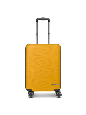 Franky Dallas 3.0 4 Rollen Trolley S 55 cm in yellow