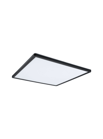 paulmann LED Panel AtriaShine 3-Step-Dim eckig 420x420mm 22W in Schwarz