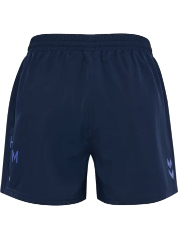 Hummel Hummel Shorts Hmlcourt Paddeltennis Damen Feuchtigkeitsabsorbierenden in MARINE