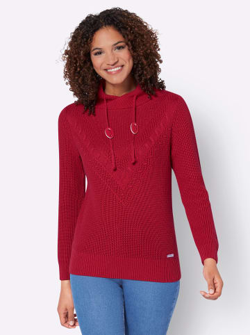 WITT WEIDEN Strickpullover in rot
