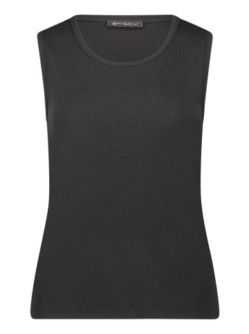 Betty Barclay Trägertop mit Rippenstruktur in Schwarz