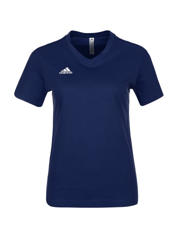 adidas Performance Trainingsshirt Entrada 22 in dunkelblau