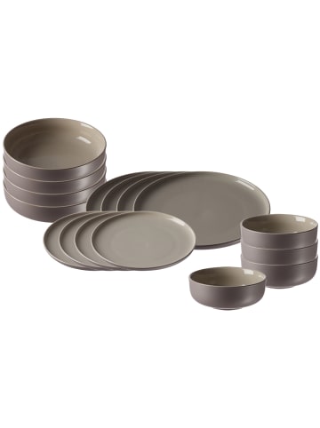 Ritzenhoff & Breker 16er Set Einsteiger-Set Jasper in taupe