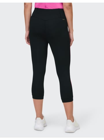 Venice Beach 3/4-Tights VB Hattie in black_achat pink