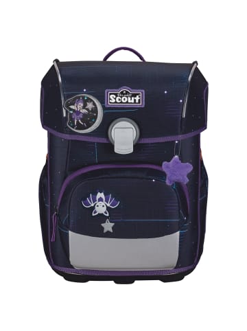 Scout Neo Exklusiv Safety Light - Schulranzen Set 5tlg. in Spooky Starlight