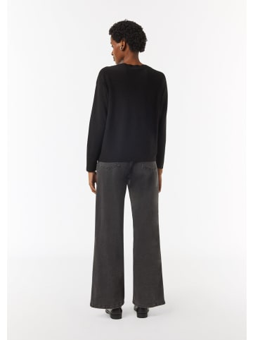 comma Strickpullover in 9999_schwarz