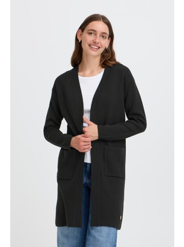 Oxmo Strickjacke OXFINA in Schwarz