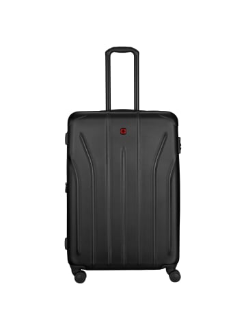 Wenger Oryson - 4-Rollen-Trolley 75 cm erw. (black/red) in black/red