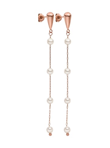 PURELEI Ohrringe Dewdrop in Roségold