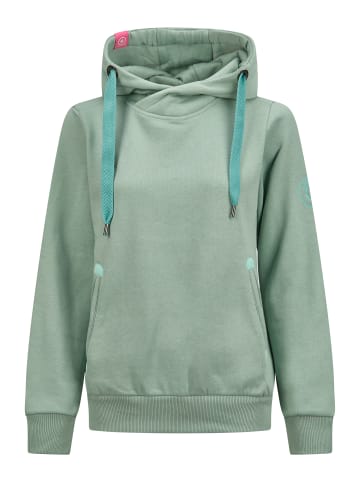 Salzhaut Hoodie SÜNN in Salbei