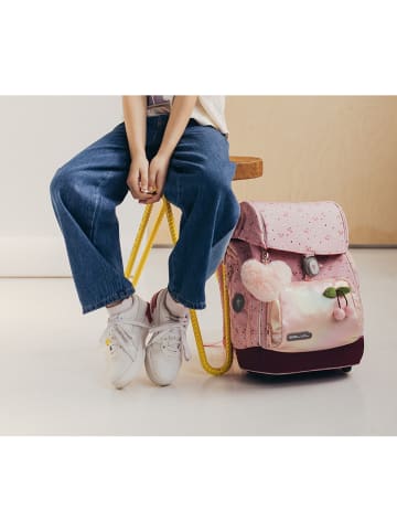 Belmil Premium Schulranzen-Set 5tlg. Comfy Plus "Cherry Blossom" Für kleine Kinder