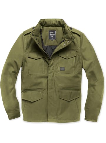 Vintage Industries Parka in Grün
