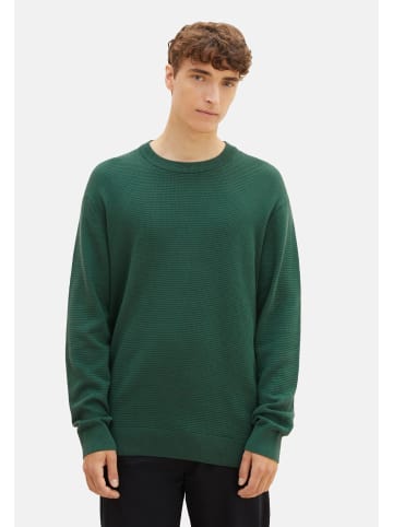 Tom Tailor Pullover in grün