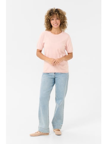 Cream Strickpullover CRHanne Straight fit in Sepia Rose