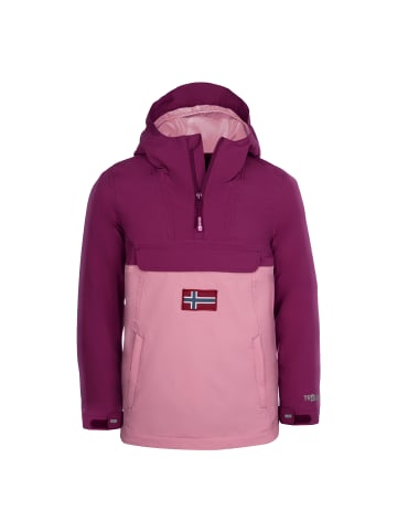 Trollkids Winterjacke Bergen in mulberry/orchid