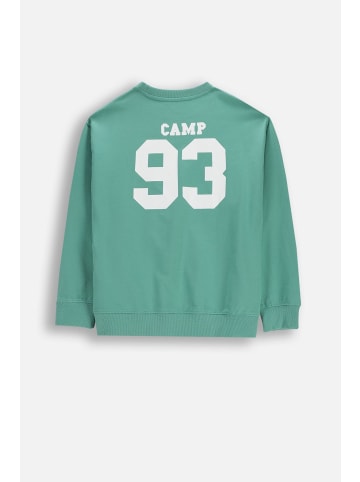 Coccodrillo Sweatshirt ohne Kapuze in grün