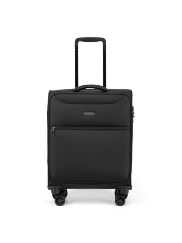 Epic Jupiter 4X 4 Rollen Kabinentrolley 55 cm in black