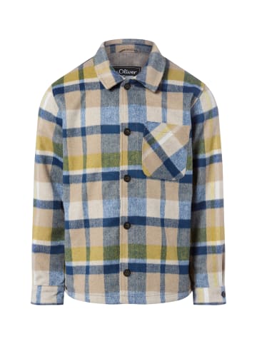 s.Oliver Hemd in indigo melange - 0001