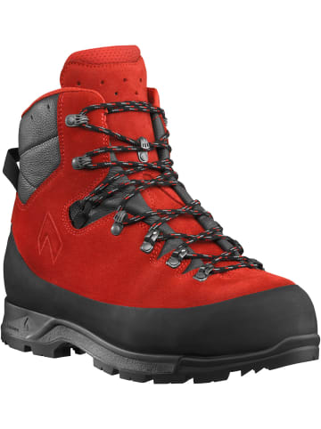 HAIX Halbschuhe Protector Forest 46024 GTX mid in rot/schwarz