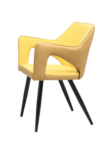 Kayoom Stuhl Palina 2erSet in gelb