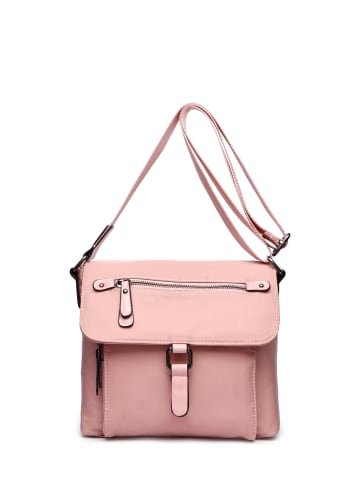collezione alessandro Handtasche " Nylon " in rosa