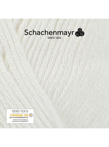 Schachenmayr since 1822 Handstrickgarne Baby Smiles Cotton Bamboo, 50g in Weiss