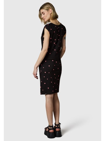 ragwear Sommerkleid Penelope Hearts YOUMODO in Black