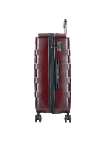 Bugatti Galatea 4-Rollen Trolley 75 cm rot
