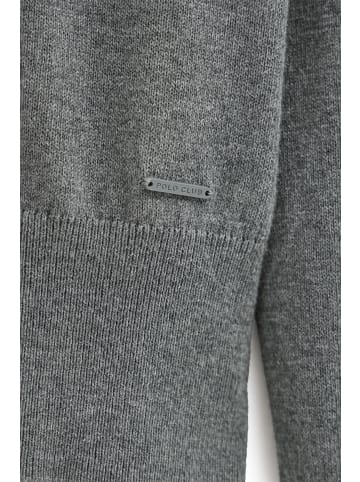 Polo Club Pullover WOMAN NEROLI LONG SLEEVE REGULAR FIT in Graue Kraft