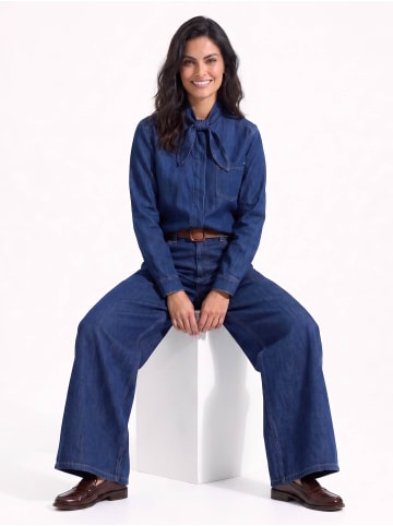 Marie Lund Barrel-Jeans in indigo