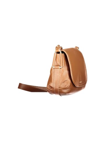 COCCINELLE Braun Leder Damen Handtasche