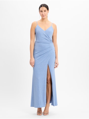 Marie Lund Damen Abendkleid in hellblau - 0001