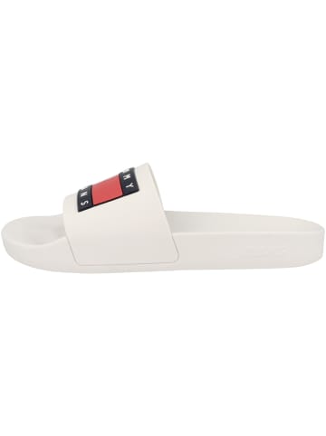 Tommy Hilfiger Badelatschen Tommy Jeans Flag Pool Slide Essentials in creme