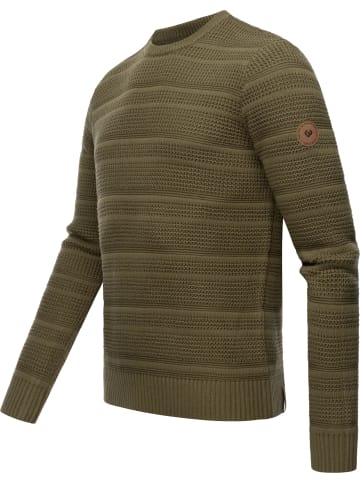 ragwear Strickpullover Gabrel in Olive