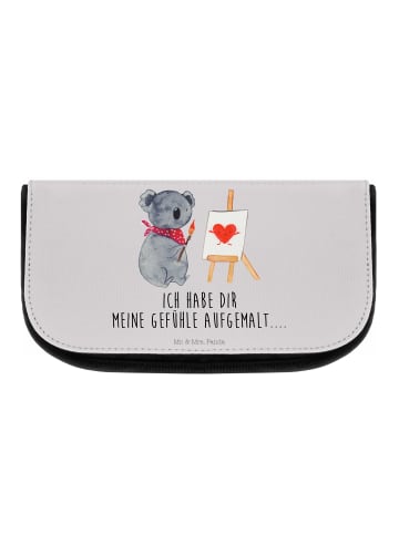 Mr. & Mrs. Panda NeZeichenssaire Koala Künstler ohne Spruch in Grau Pastell