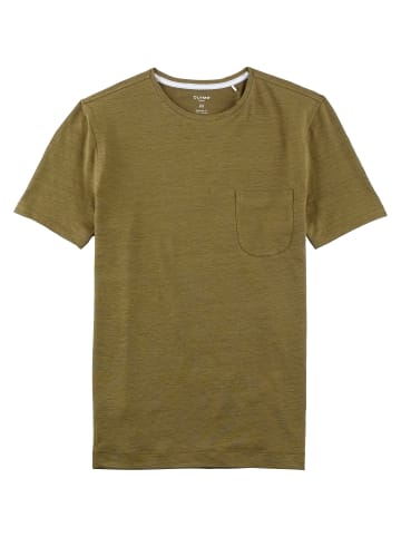 OLYMP  Casual T-Shirt in Nougat