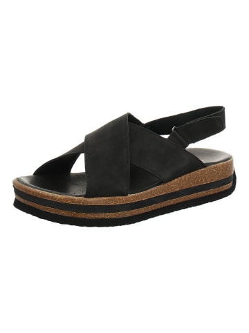 Think! Sandale in schwarz