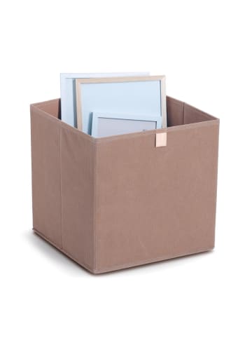 Zeller Present Aufbewahrungsbox in braun