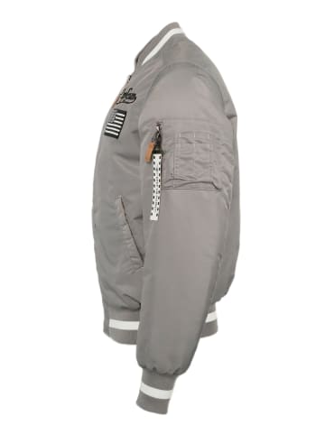 TOP GUN Bomberjacke TG20212518 in grey