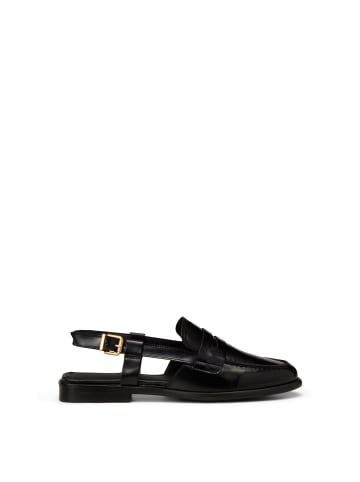 Marc O'Polo Loafer-Sandale Model Fiona in Schwarz