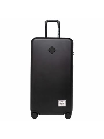 Herschel Heritage Hardshell - 4-Rollen-Trolley 81 cm in schwarz