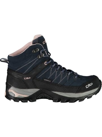 cmp Schnürschuhe in asphalt-antracite-rose