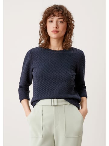 s.Oliver Sweatshirt in 5959_navy