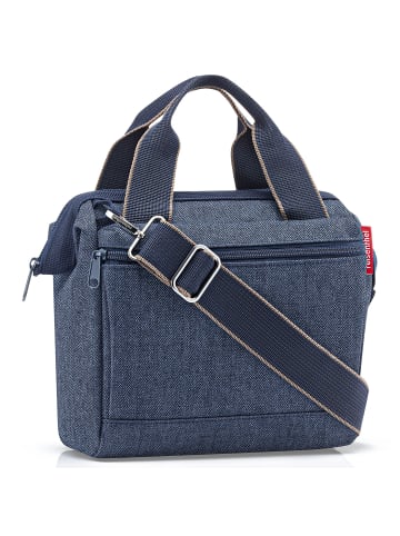 Reisenthel Allrounder Handtasche 22 cm herringbone dark blue