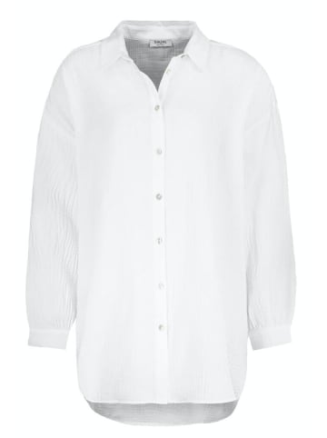 Eight2Nine Langarmbluse in white