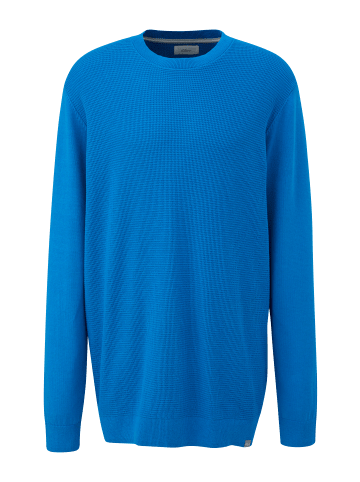 s.Oliver Strickpullover langarm in Blau