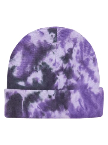 Urban Classics Beany in ultraviolet/darkgrey