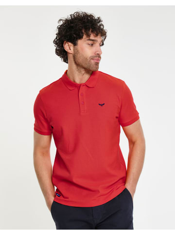 Threadbare Poloshirt in Red